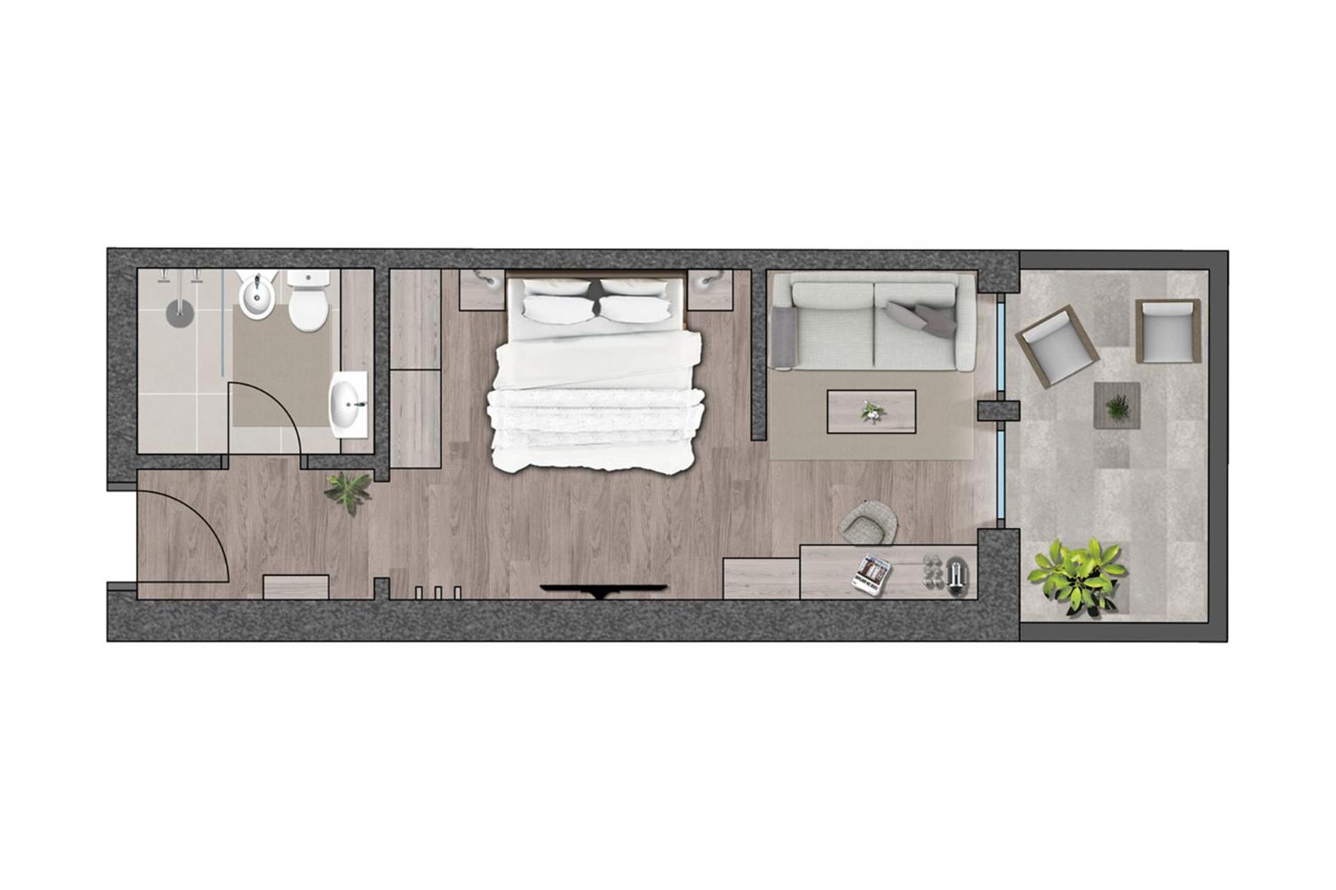 Junior Suite con Balcone